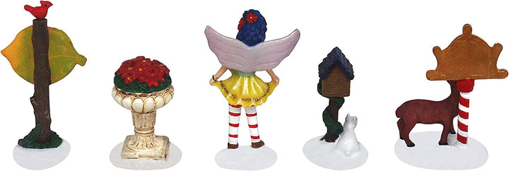 Set of 5 Fairytale Figurines - Christmas Village Company