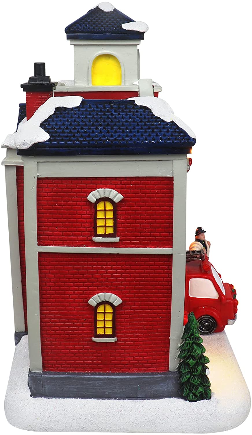 Fire Station - Christmas Village Company