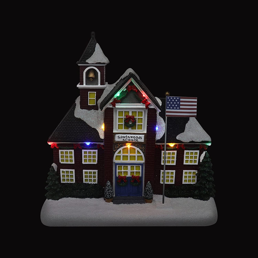 Village High School - Christmas Village Company