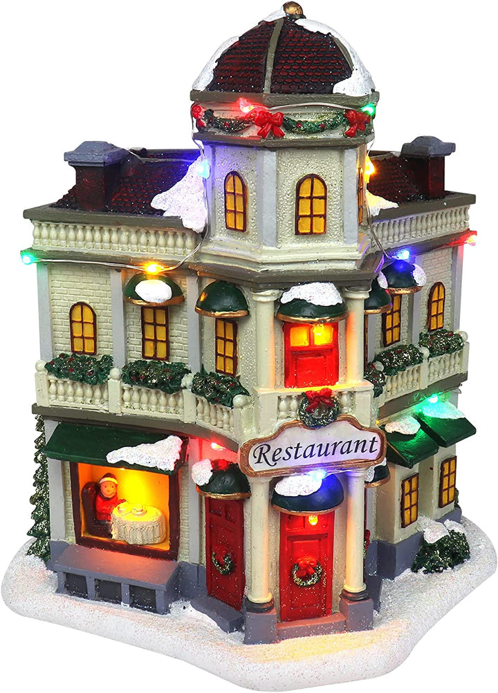 Village Restaurant - Christmas Village Company