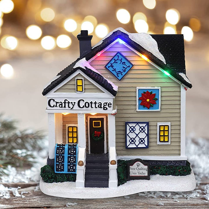 Crafty Cottage - Christmas Village Company