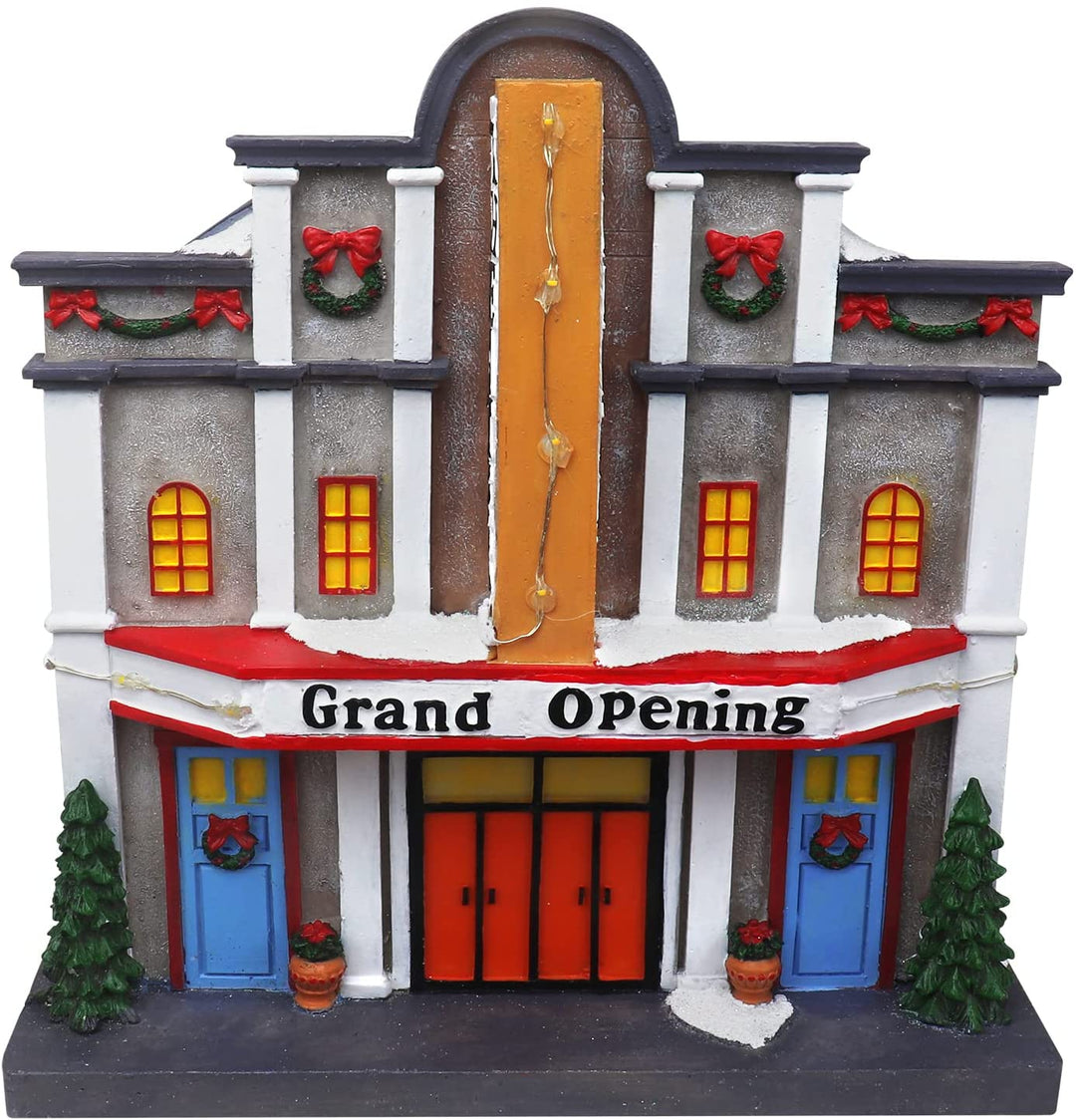 Christmas Village Movie Theatre - Christmas Village Company