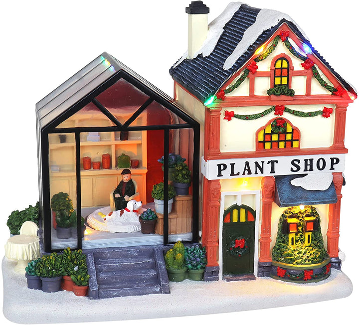 Plant Shop - Christmas Village Company