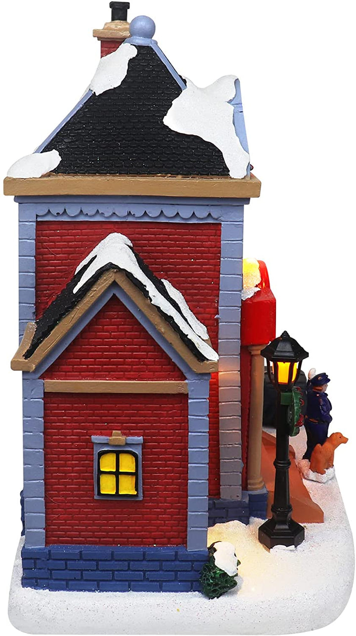 Police Station - Christmas Village Company