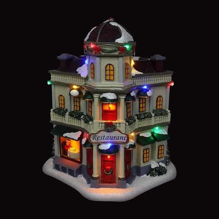 Village Restaurant - Christmas Village Company