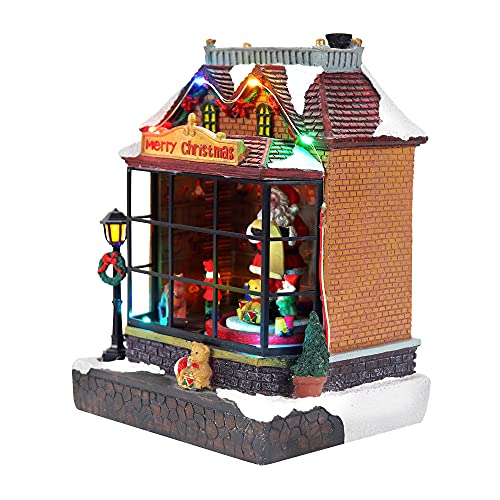 Christmas Santa Shop - Christmas Village Company