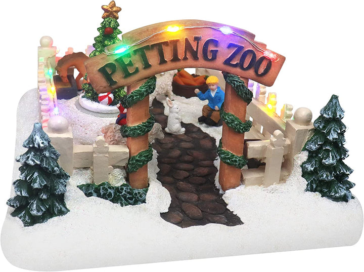 Petting Zoo - Christmas Village Company