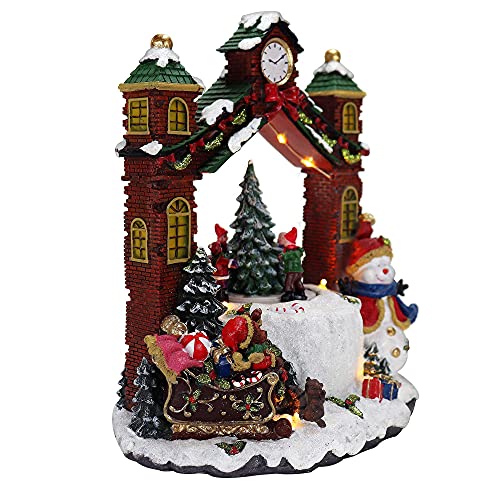 Christmas Clock Tower - Christmas Village Company