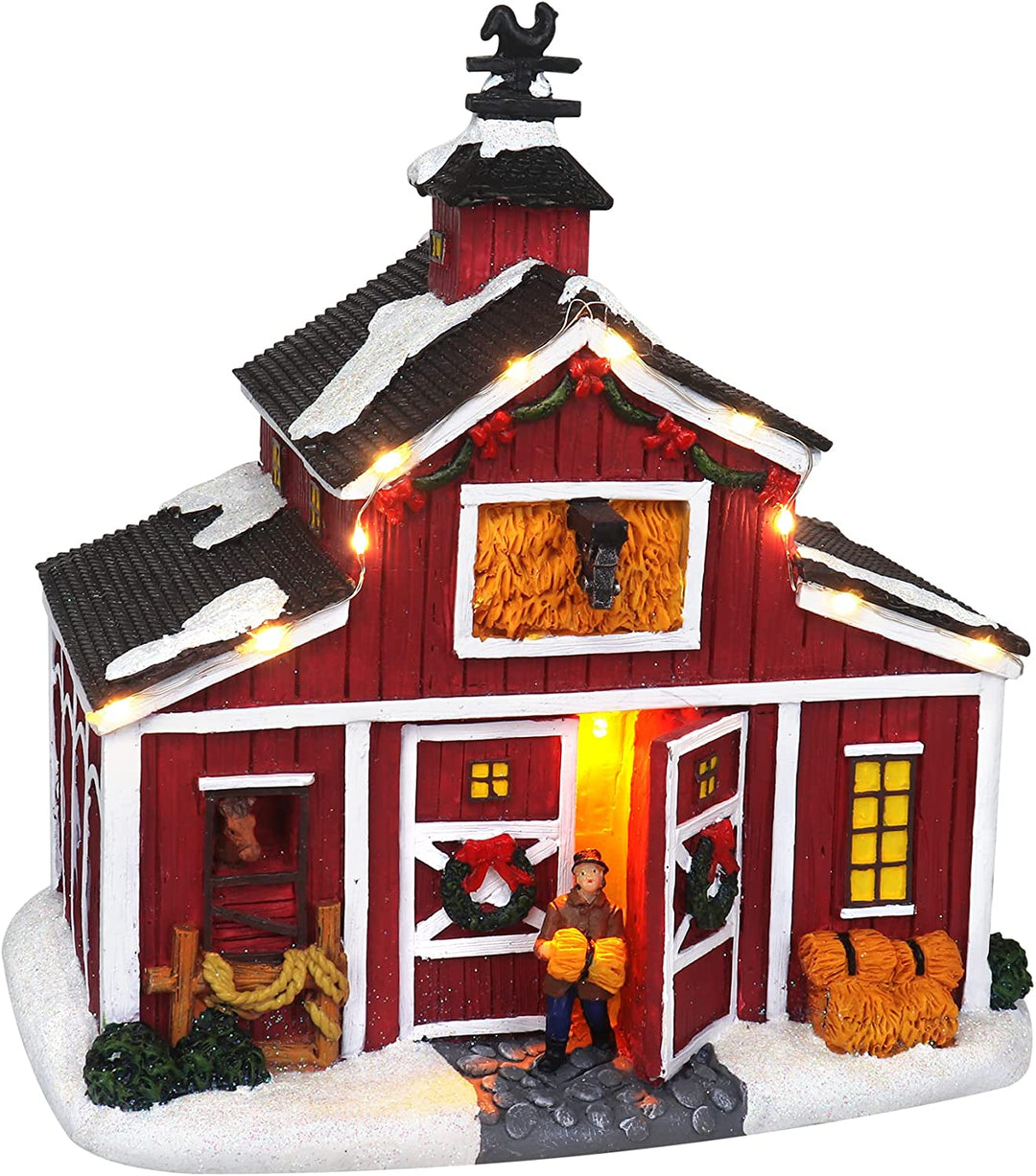 Country Stable - Christmas Village Company