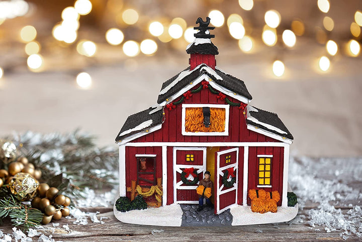 Country Stable - Christmas Village Company