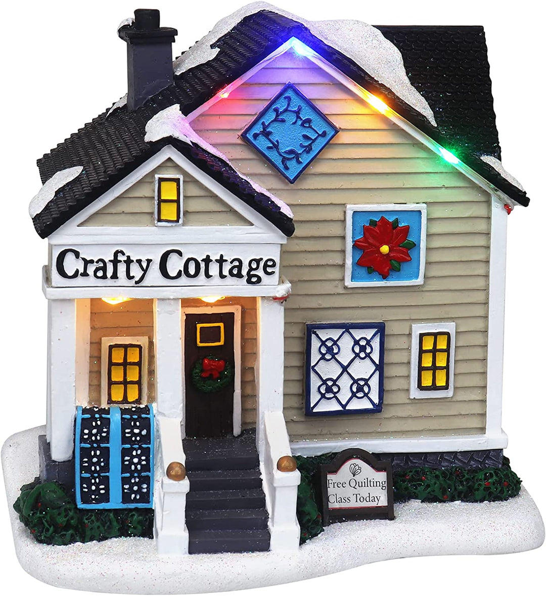 Crafty Cottage - Christmas Village Company