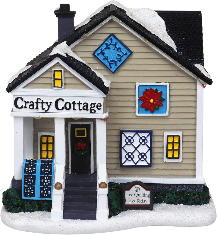 Crafty Cottage - Christmas Village Company