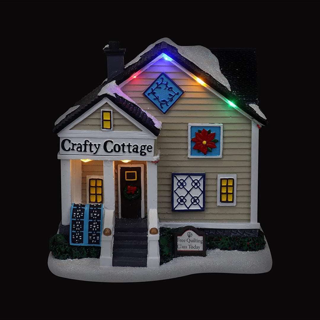 Crafty Cottage - Christmas Village Company