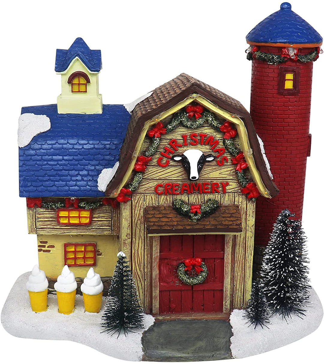 Creamery Factory - Christmas Village Company