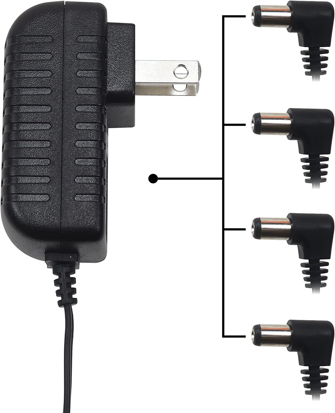 UL DC 4.5V 800mA Adapter with 4 Output Jacks - Christmas Village Company