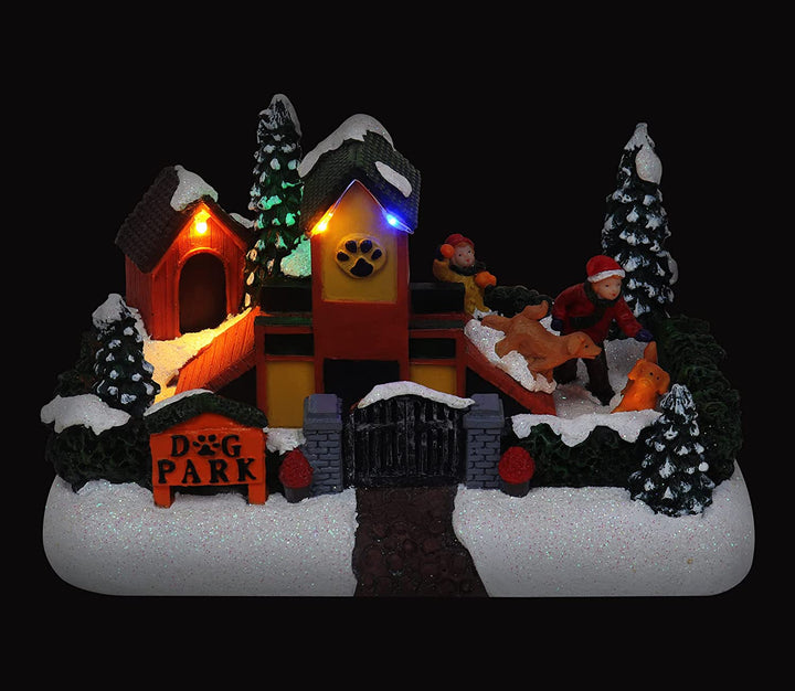 Dog Park - Christmas Village Company