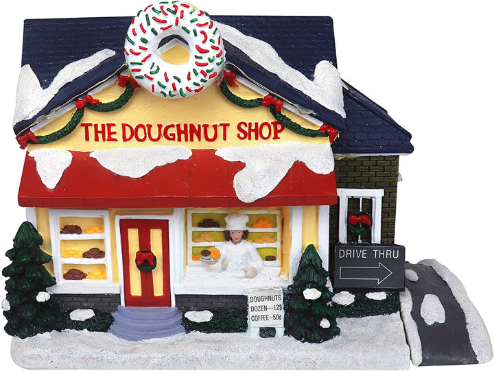 Doughnut Shop - Christmas Village Company