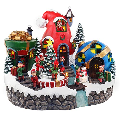 Elves Christmas Village - Christmas Village Company