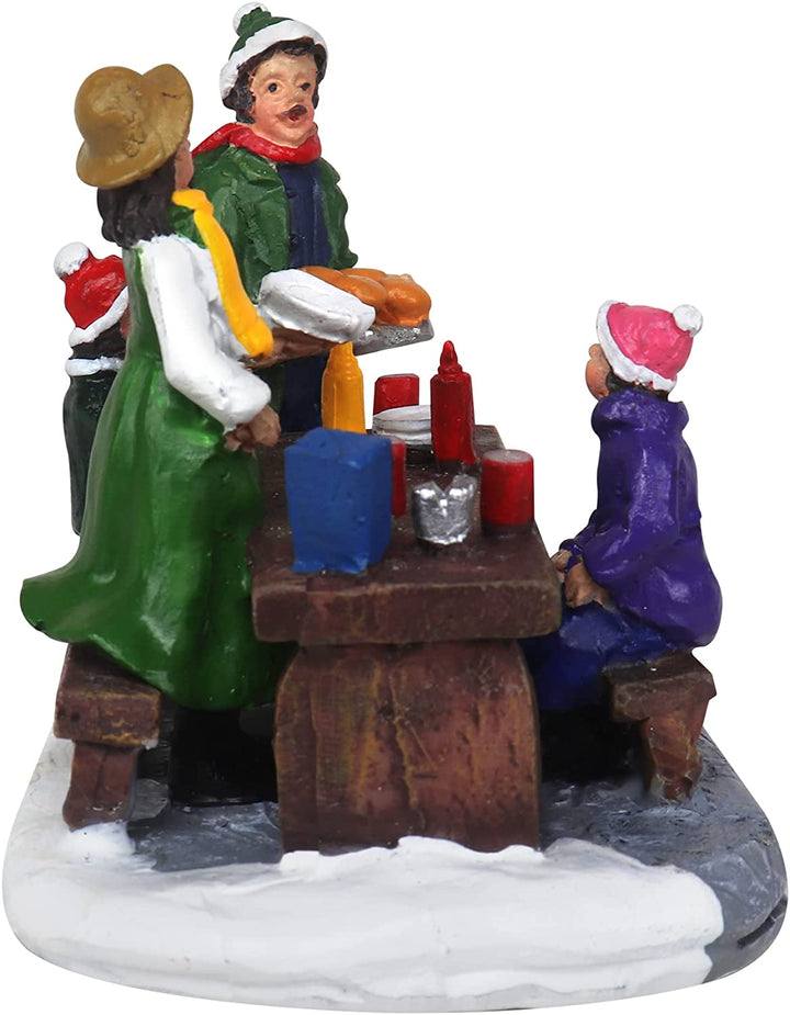 Christmas Picnic Scene - Christmas Village Company