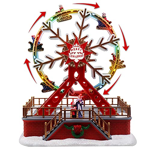 Christmas Ferris Wheel - Christmas Village Company
