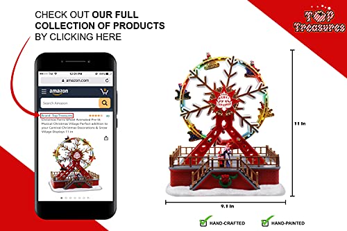 Christmas Ferris Wheel - Christmas Village Company