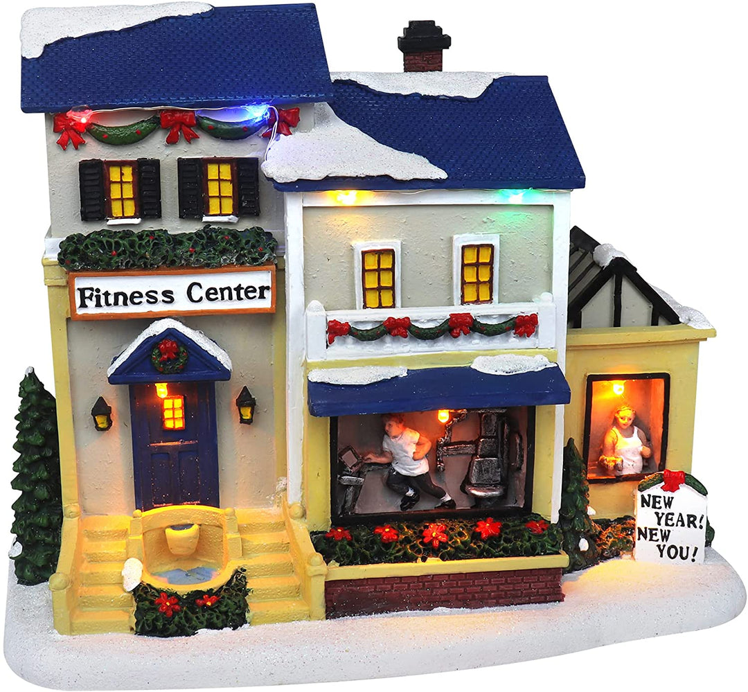 Fitness Center - Christmas Village Company