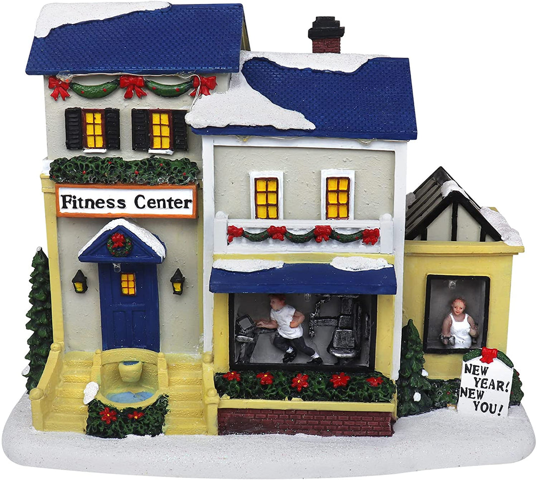 Fitness Center - Christmas Village Company