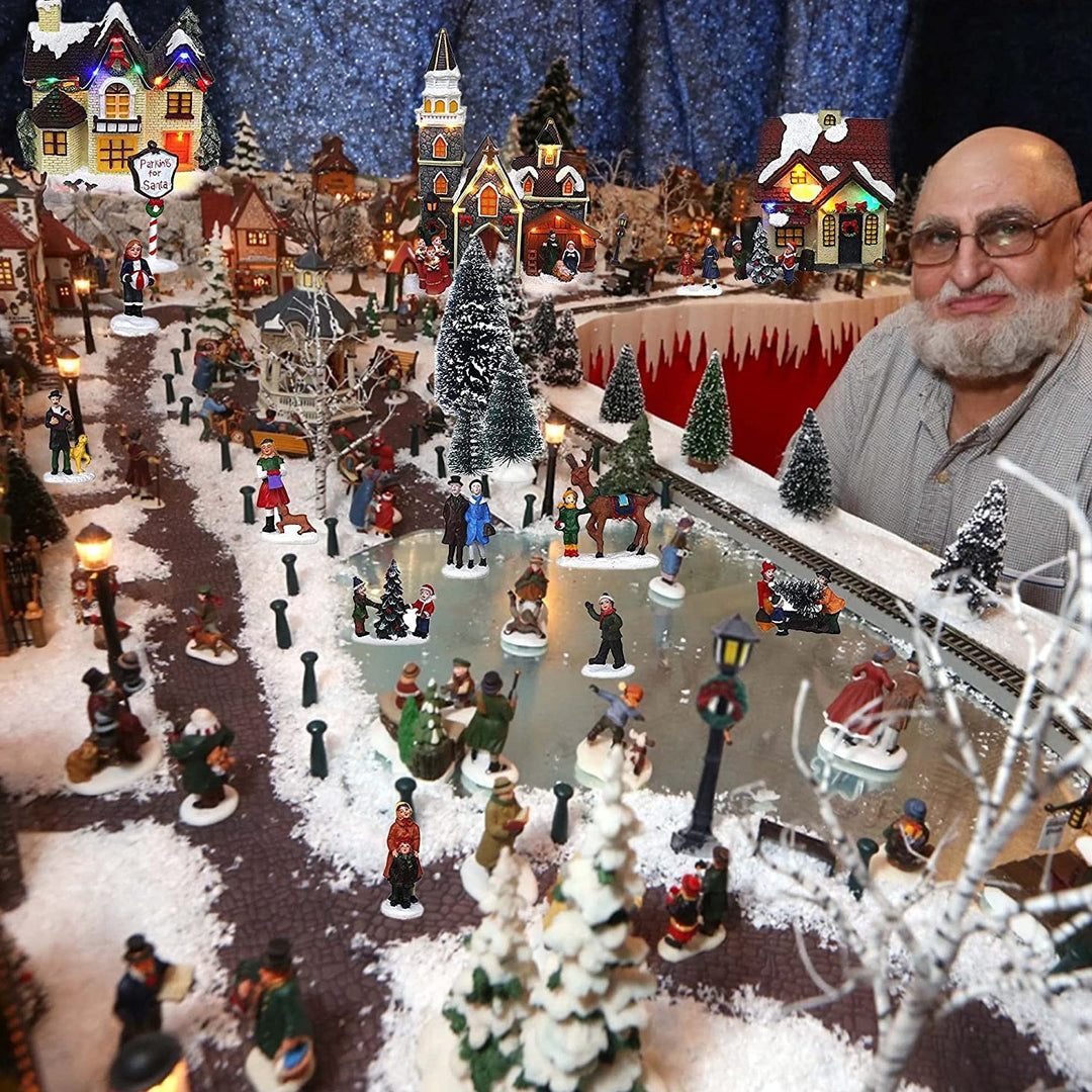 Set of 30 Christmas Village – Top Treasures