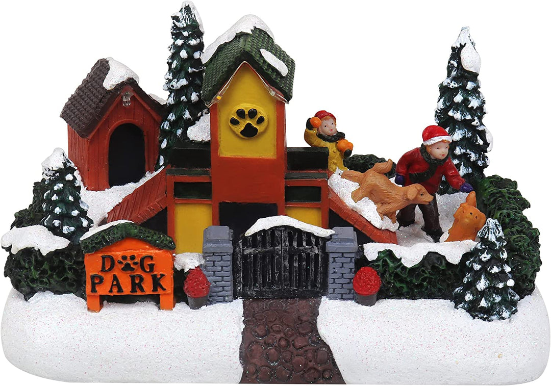 Dog Park - Christmas Village Company