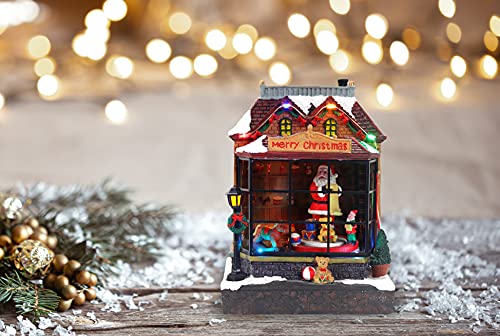Christmas Santa Shop - Christmas Village Company