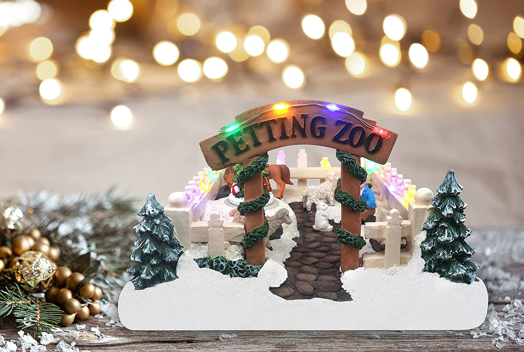 Petting Zoo - Christmas Village Company