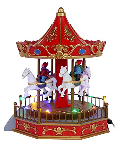 Merry Go Round - Christmas Village Company