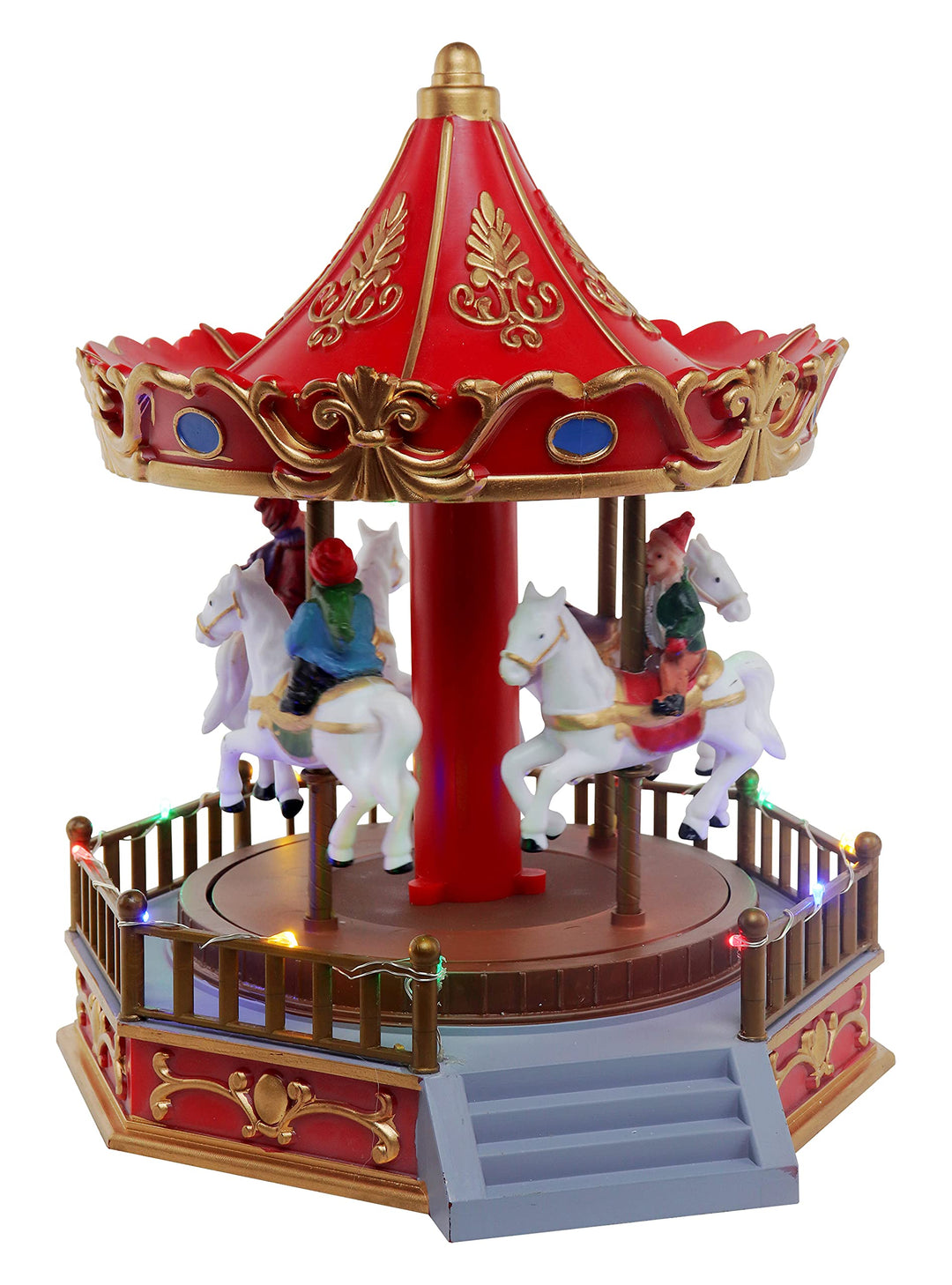 Merry Go Round - Christmas Village Company