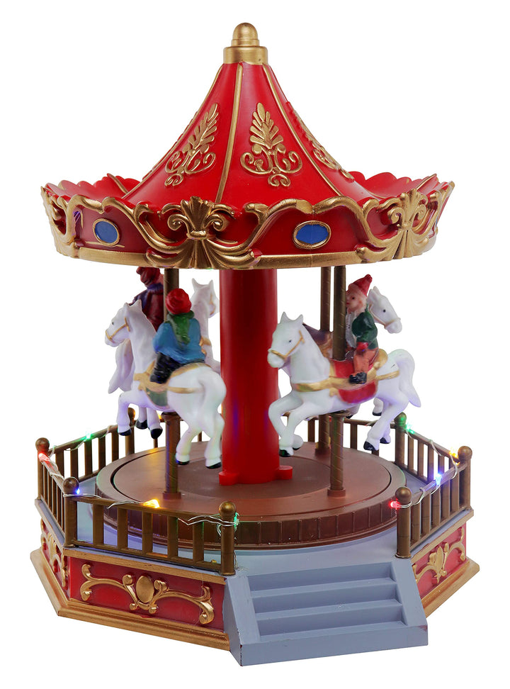 Merry Go Round - Christmas Village Company