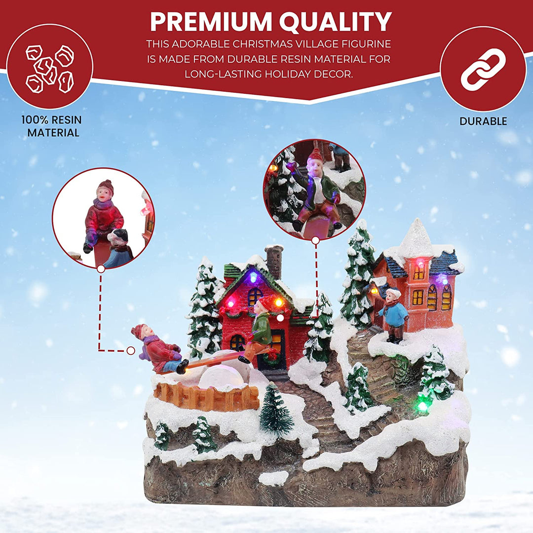 Rocking Seesaw - Christmas Village Company