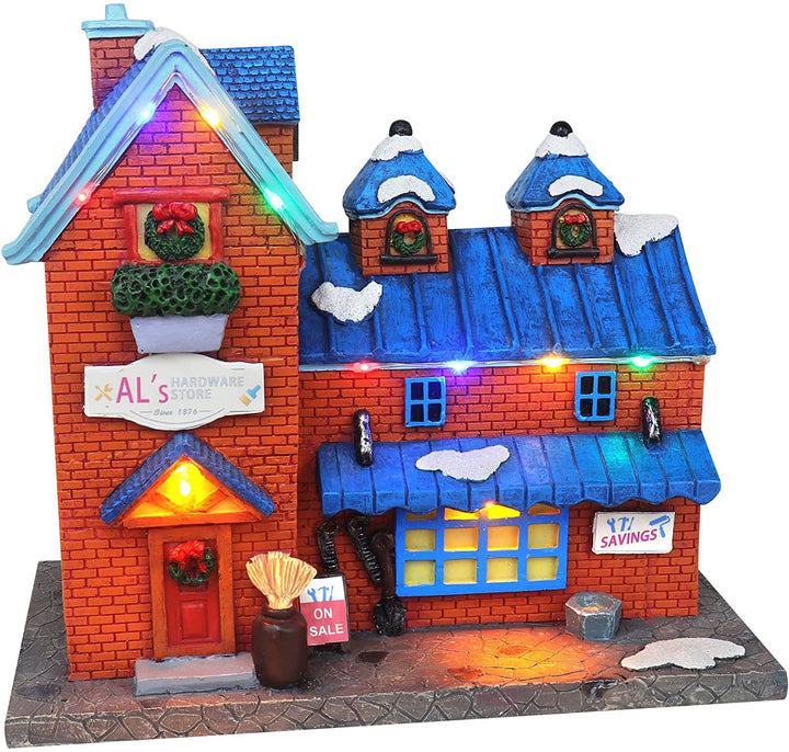 Hardware Shop - Christmas Village Company