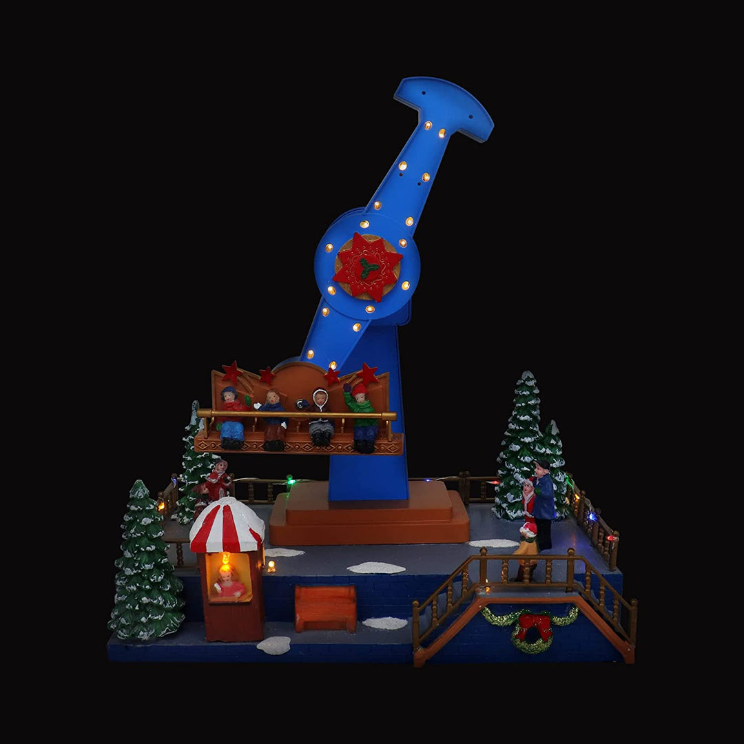 Carnival Pendulum Ride - Christmas Village Company