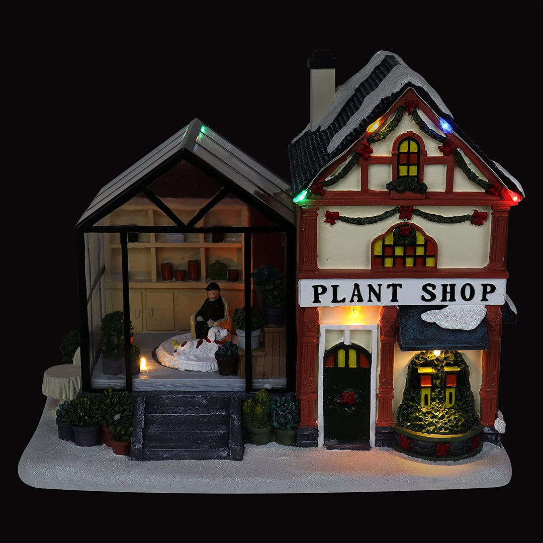 Plant Shop - Christmas Village Company