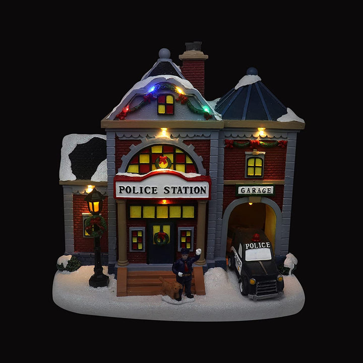 Police Station - Christmas Village Company