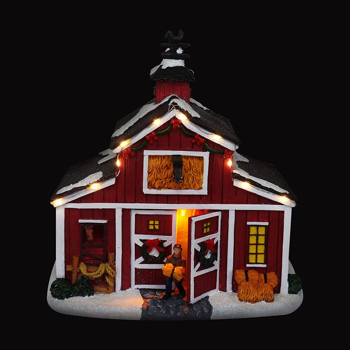 Country Stable - Christmas Village Company