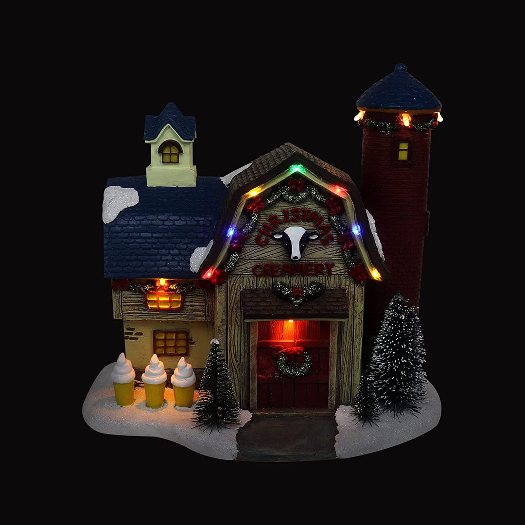 Creamery Factory - Christmas Village Company