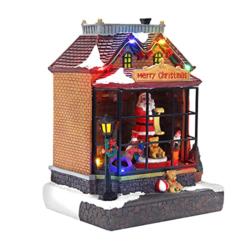 Christmas Santa Shop - Christmas Village Company