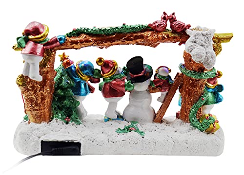 Lighted Snowman Christmas Village - Christmas Village Company