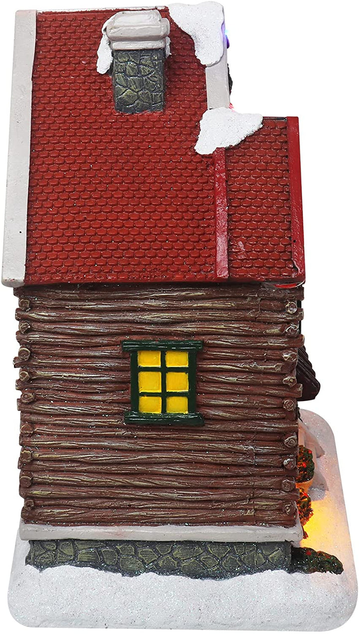 Log Cabin - Christmas Village Company