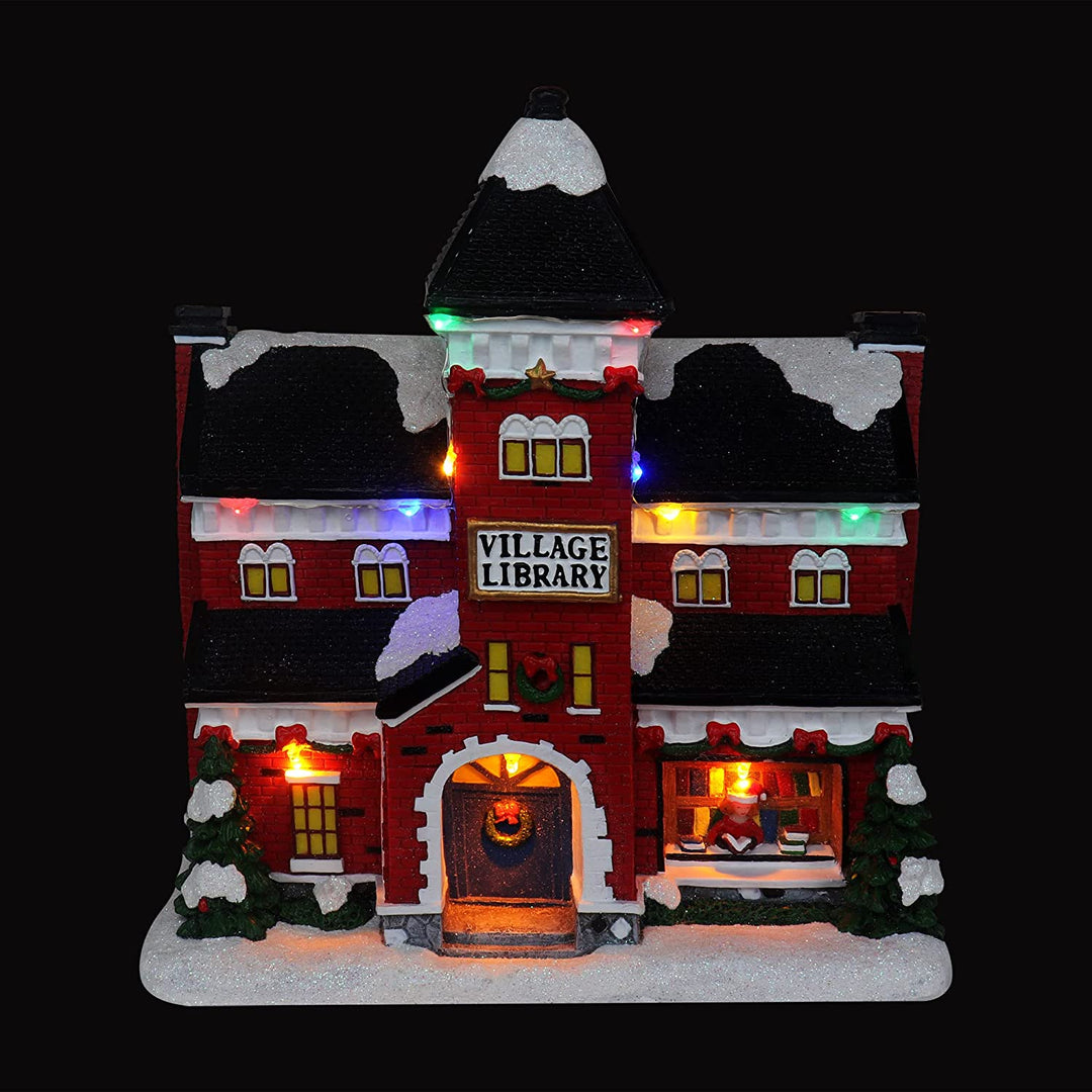 Village Library - Christmas Village Company