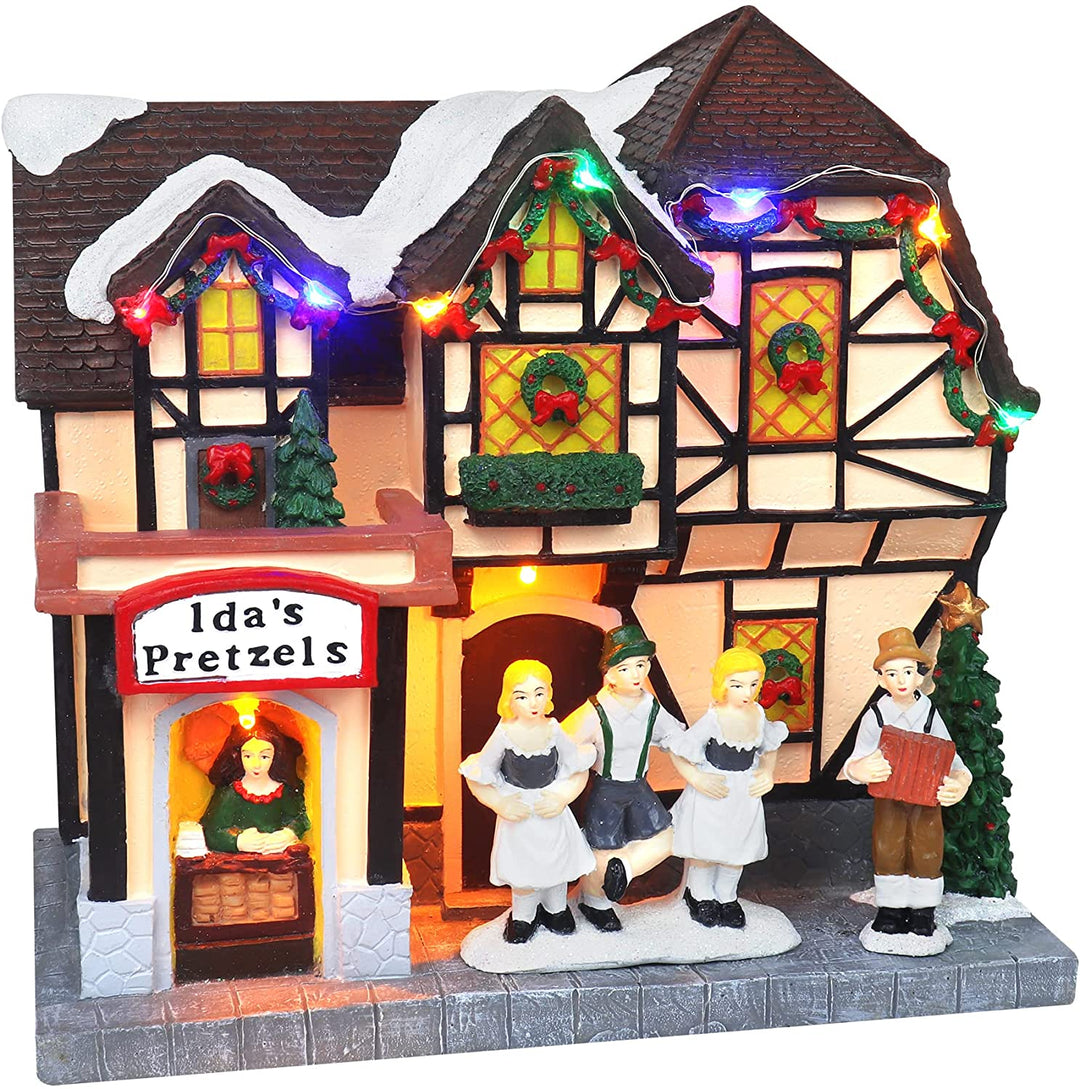 Oktoberfest - Ida's Pretzels - Christmas Village Company