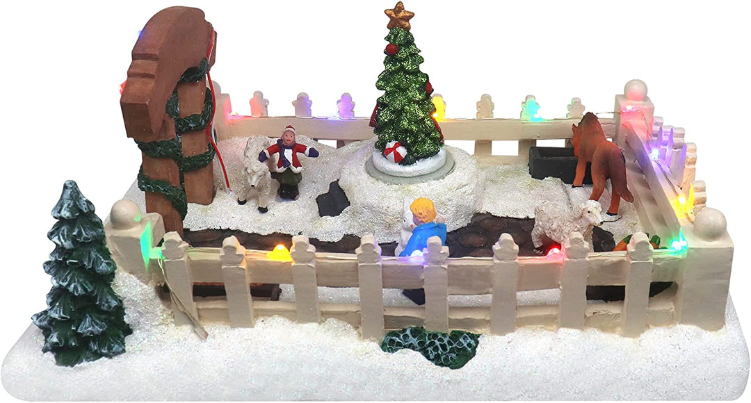 Petting Zoo - Christmas Village Company