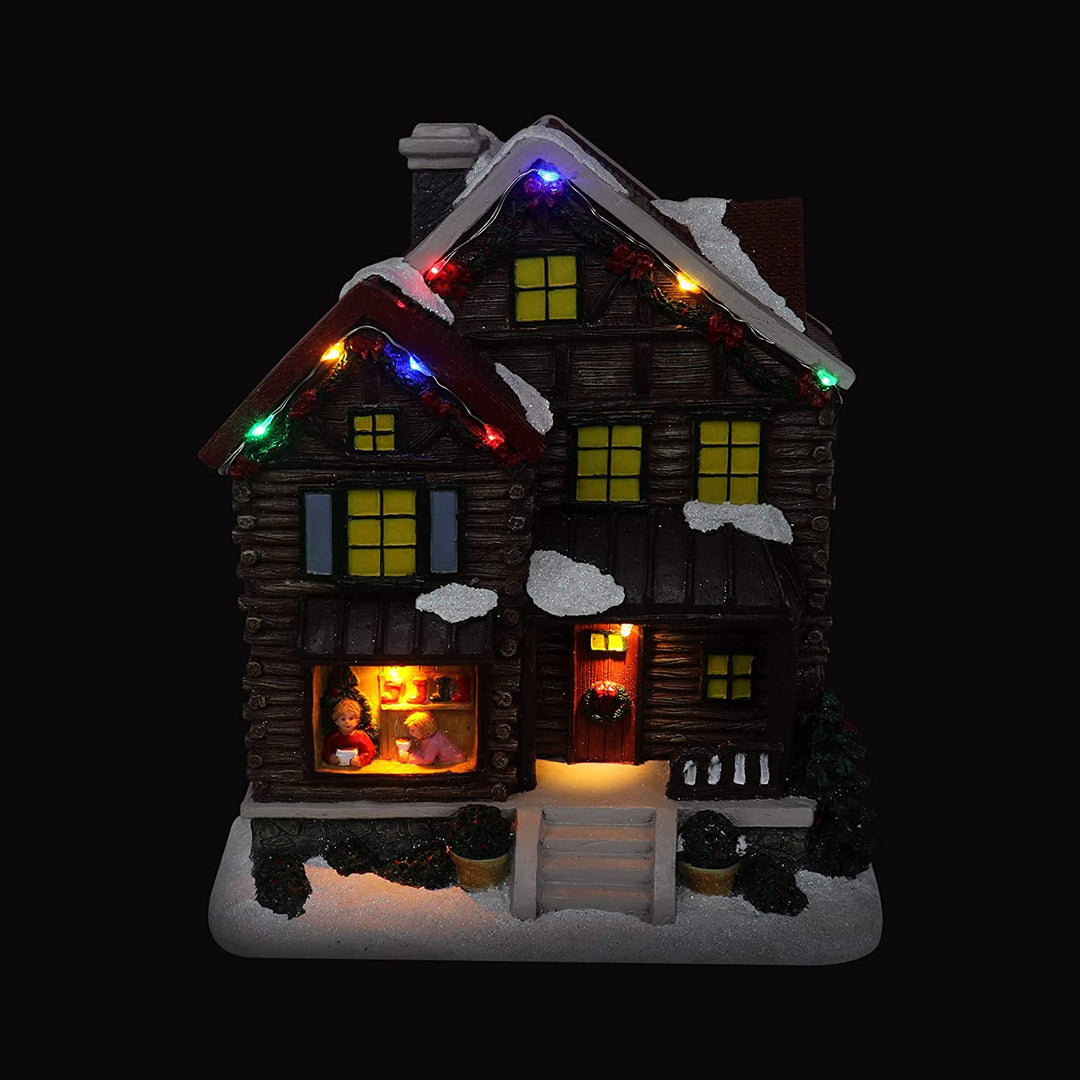 Log Cabin - Christmas Village Company