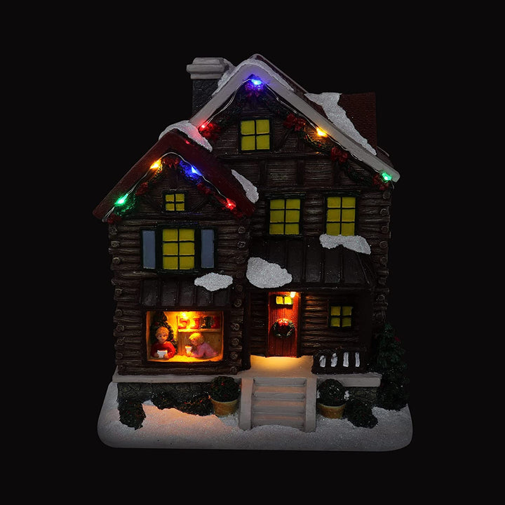 Log Cabin - Christmas Village Company