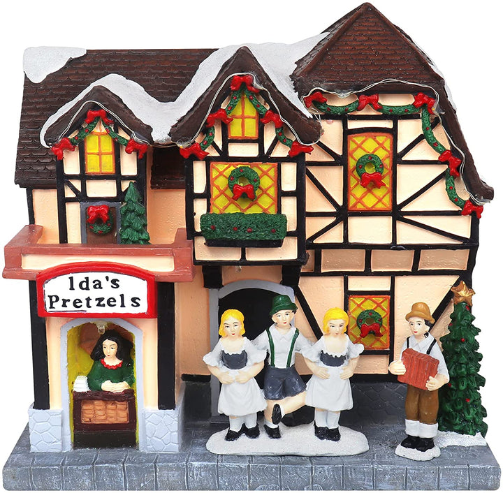 Oktoberfest - Ida's Pretzels - Christmas Village Company